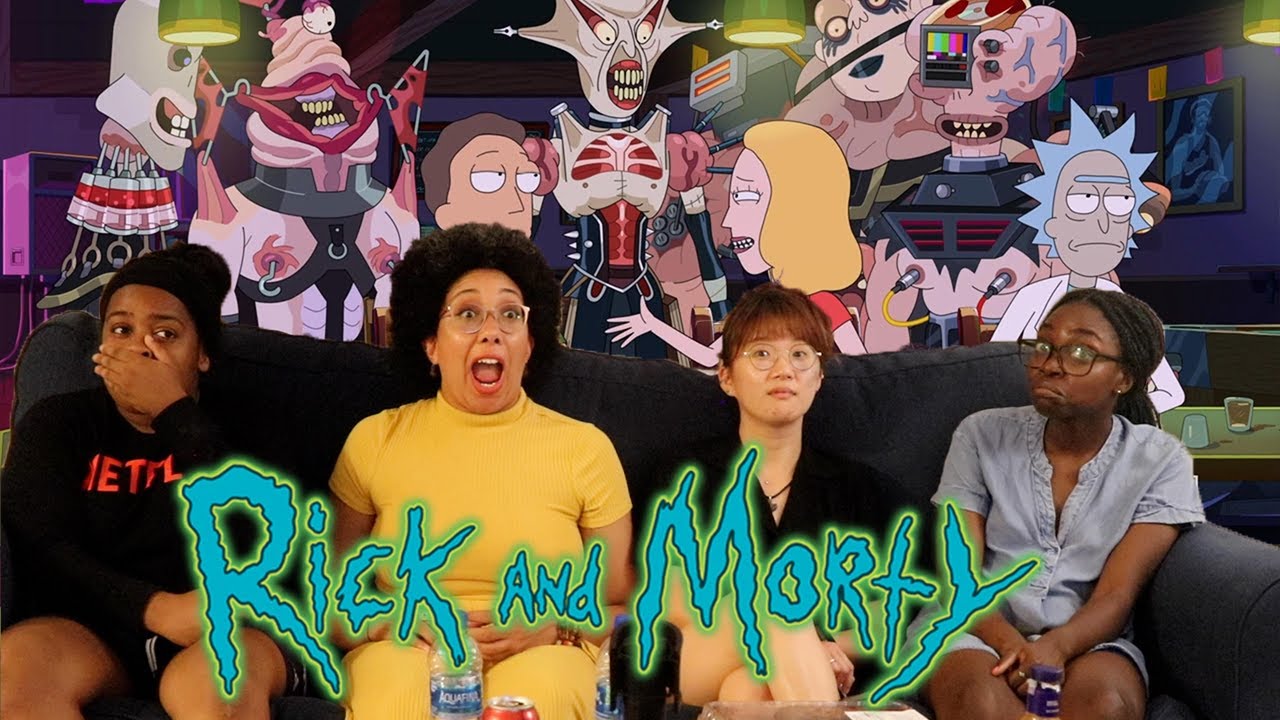 Rick and Morty - 5x5 "Amortycan Grickfitti" REACTION!