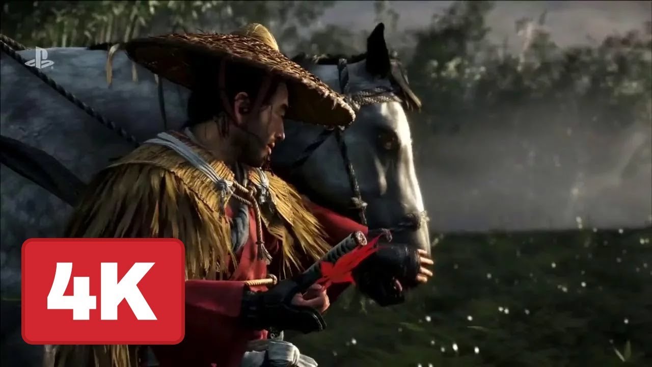 Ghost of Tsushima Mongol Invasion Gameplay Trailer (4K) - E3 2018