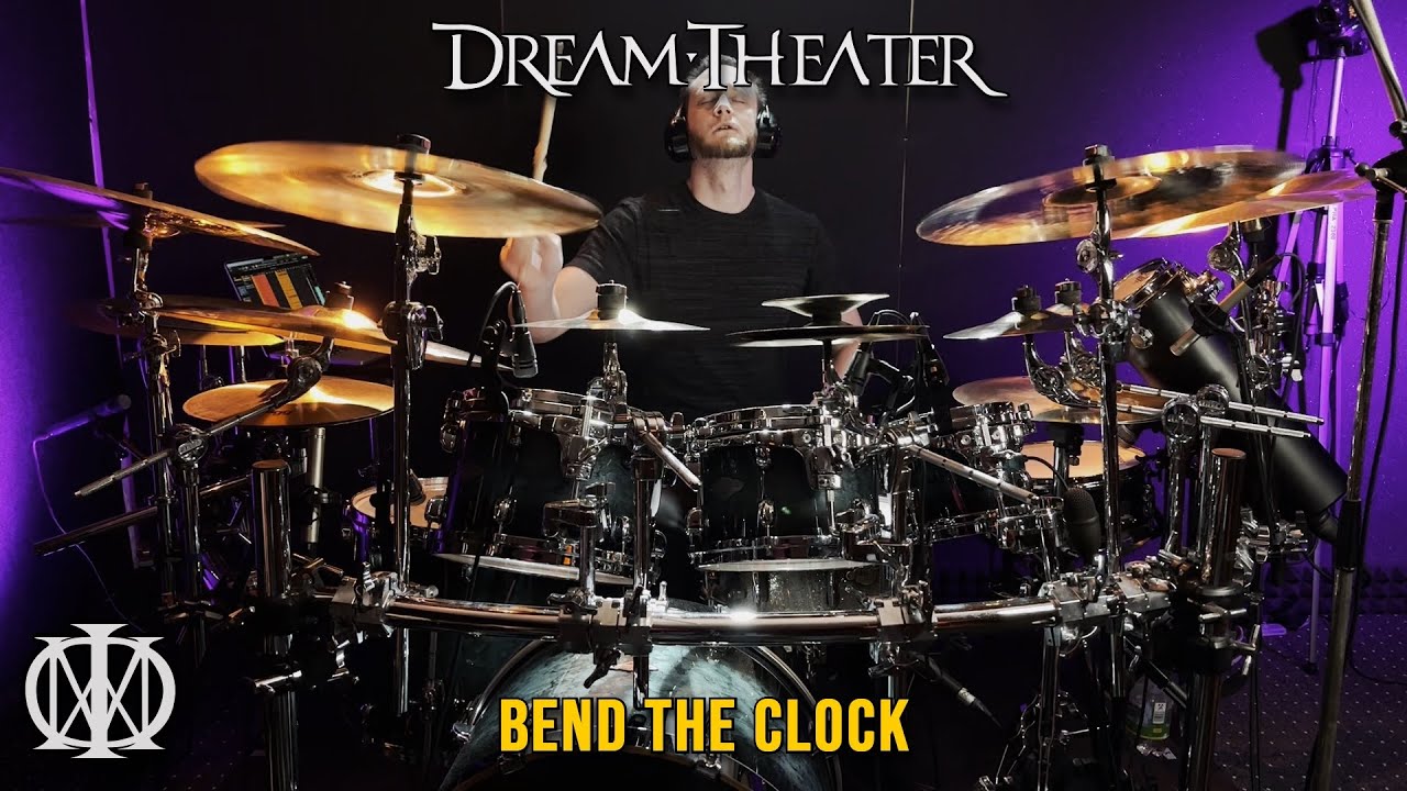 Dream Theater - Bend the Clock | DRUM COVER by Mathias Biehl