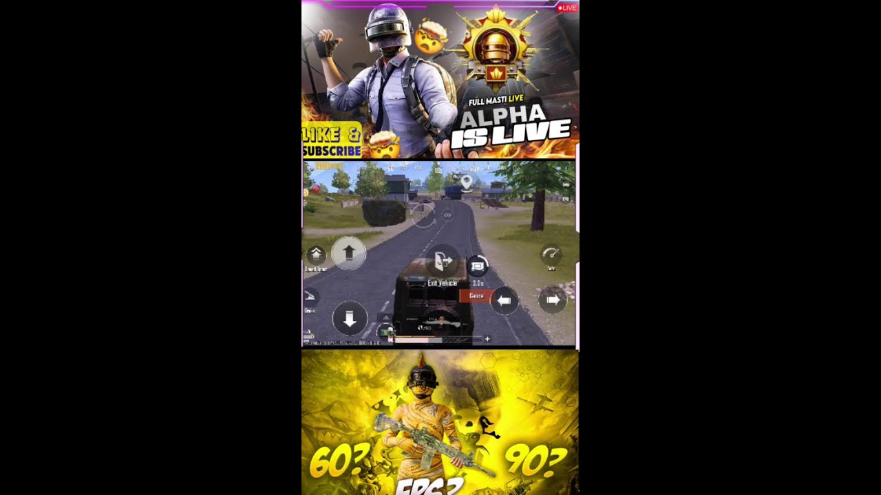 ALPHA GAMER live . subscribe my channel.daily basics live and video uploading