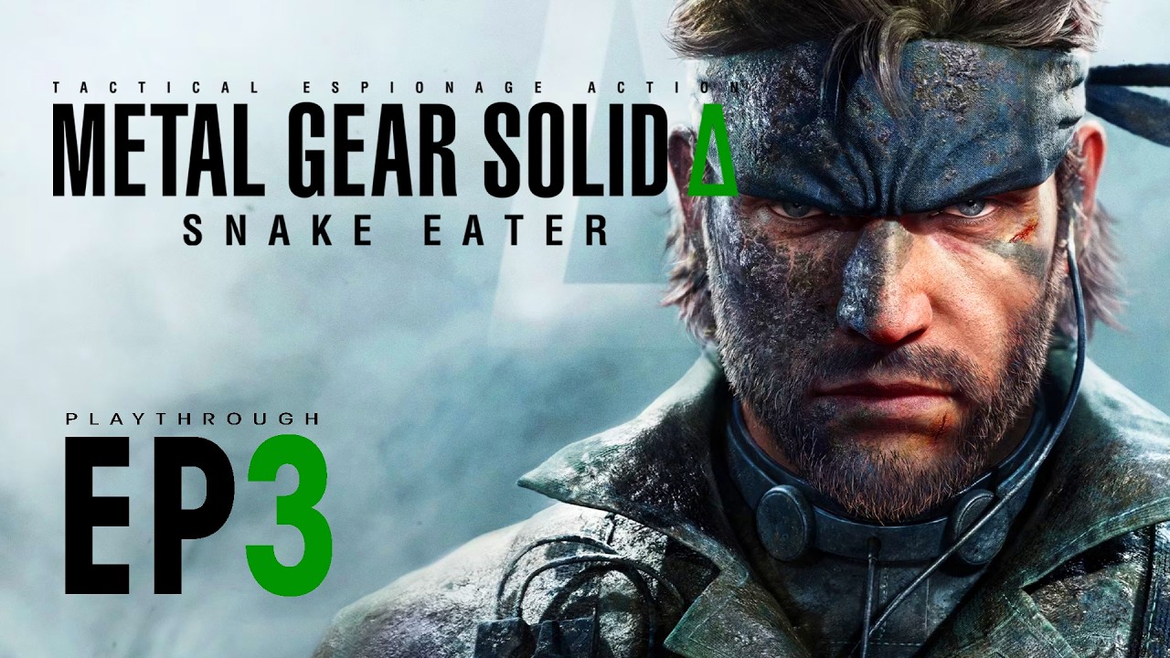 Metal Gear Solid Δ: Snake Eater - Ep3