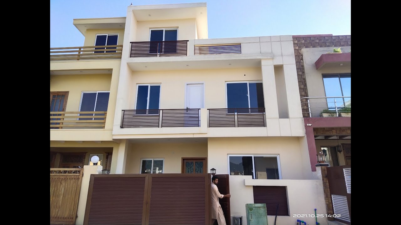 4 Marla Brand New House Size 25X40 For Sale in D-12 Islamabad  | Real Estate Of Twin Cities