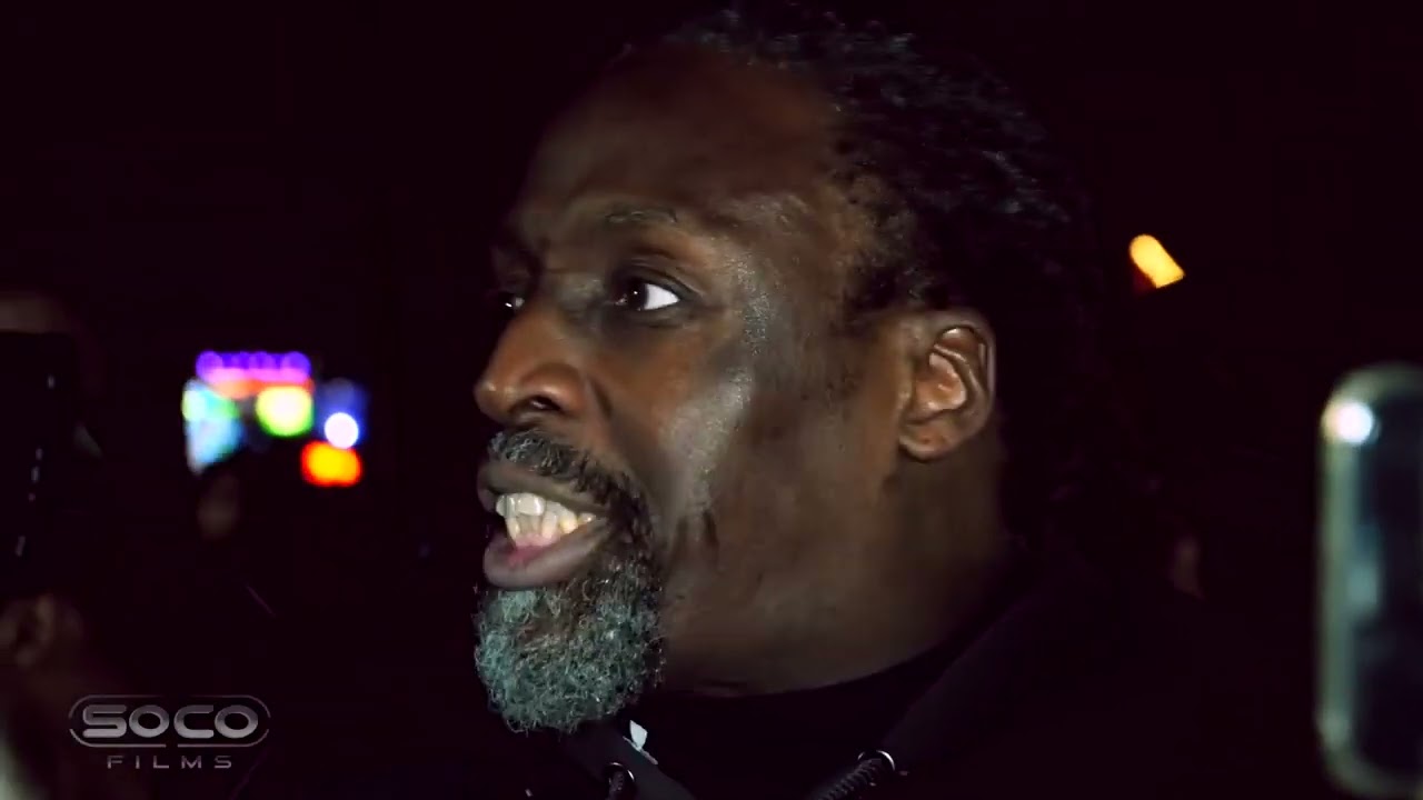 THE COMMAND TO STRUGGLE   Shamsi vs Cain ft Kryptonite   Speakers Corner