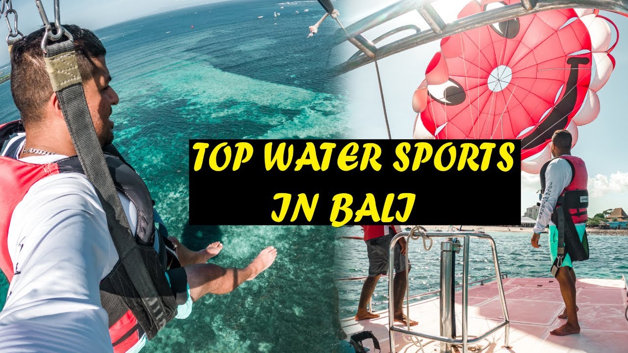 Water Sports In BALI! JET SKI AND MORE
