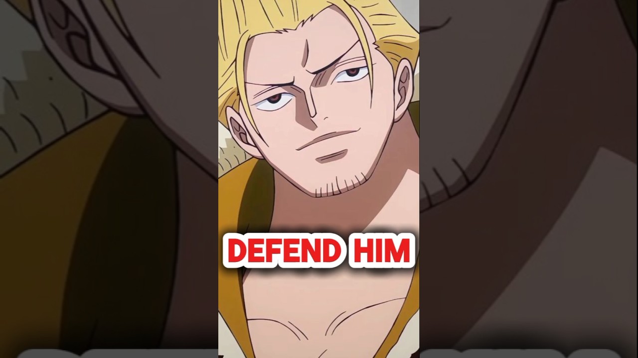 Jak broniłbyś Figarland Garling #shorts #onepiece