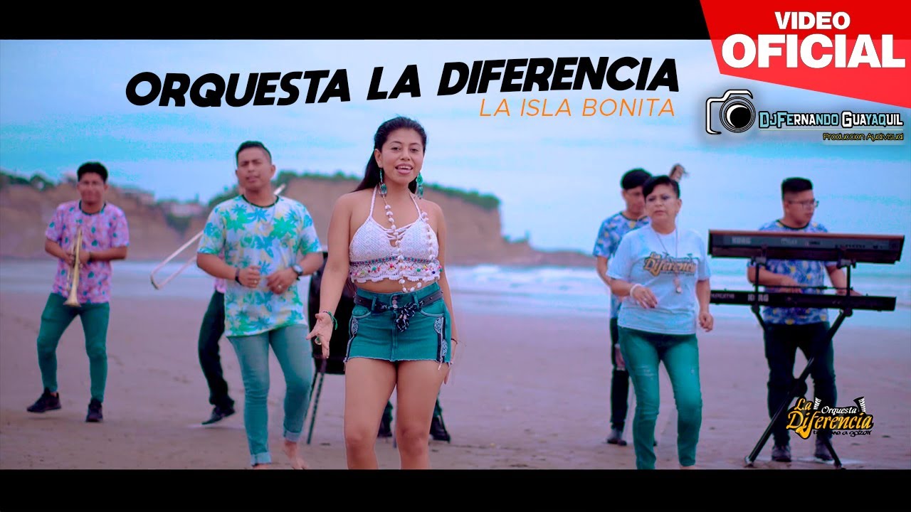La Isla Bonita Orquesta La Diferencia Video Oficial HD