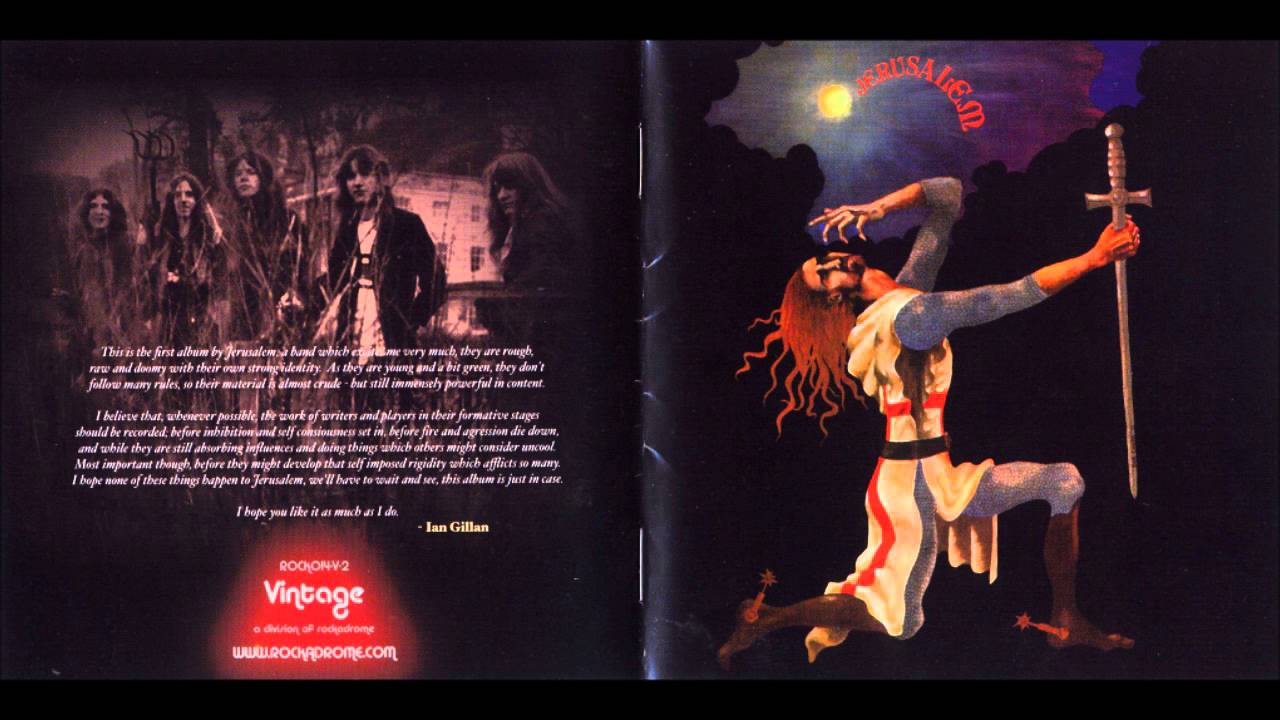 Jerusalem - Hooded Eagle (1972) HQ