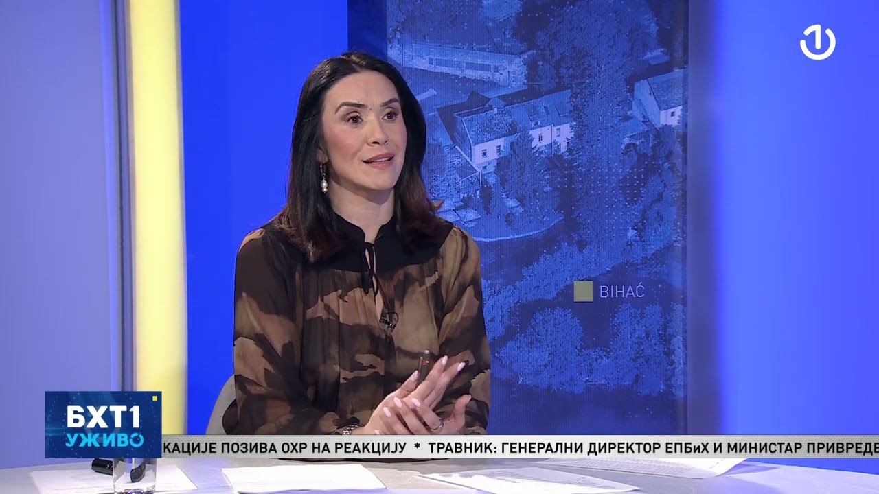 BHT1 Uživo: Edin Forto, ministar prometa i komunikacija BiH