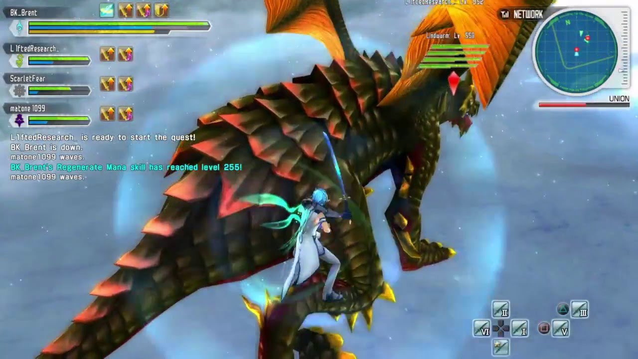 Sword Art Online  Lost Song - Sumeragi OP