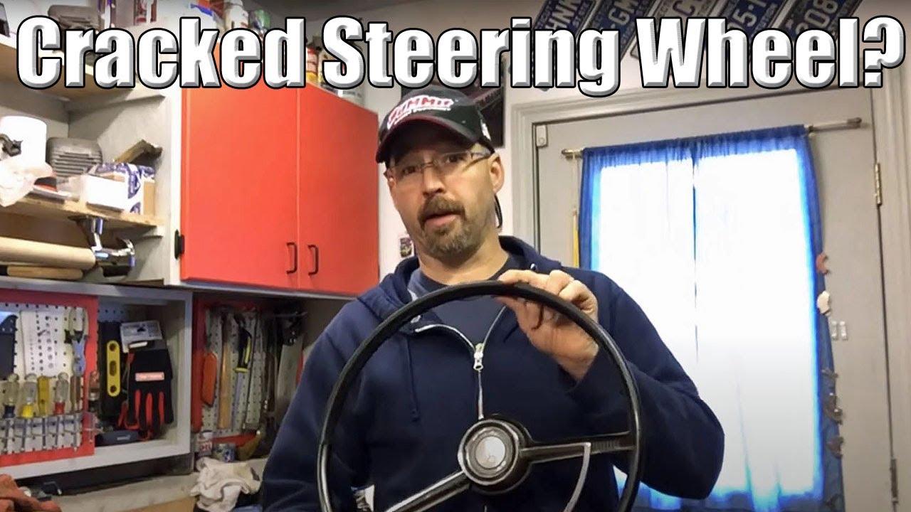 How To Repair a Cracked Steering Wheel