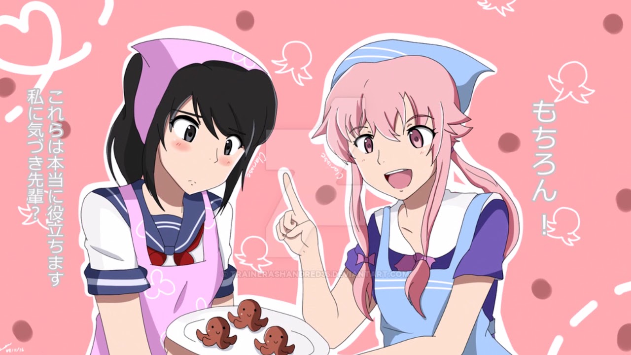 Yuno and Ayano AMV