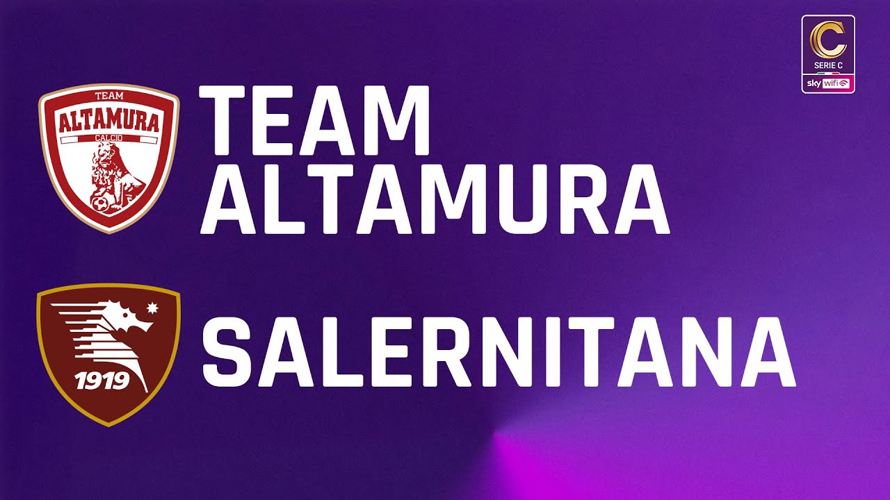Team Altamura - Salernitana 1-2 | Gli Highlights | 14&ordf; giornata di Serie C Sky Wifi 2025/2026