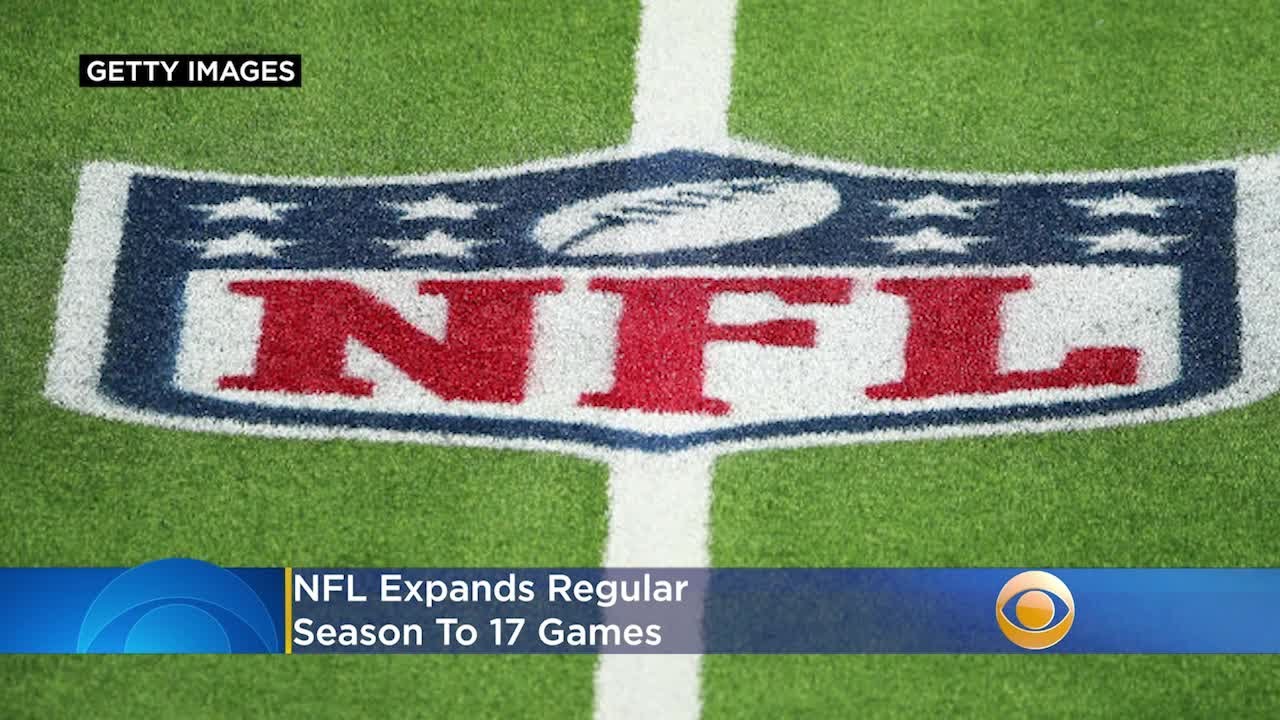 NFL Expands Regular Season To 17 Games