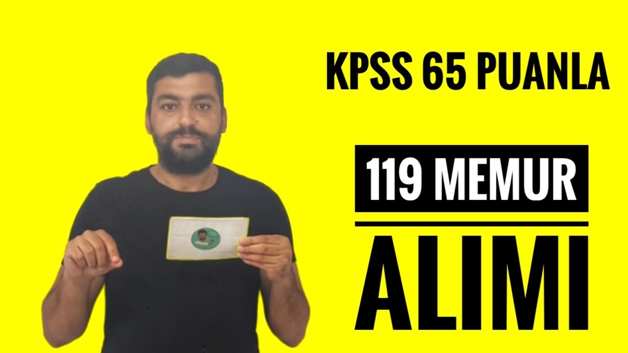 KPSS 65 PUANLA 119 ATAMA - G&Ouml;&Ccedil; İDARESİ BAŞKANLIĞI ALIM BAŞVURUSU (İ&Ccedil; İŞLERİ BAKANLIĞI ATAMASI)