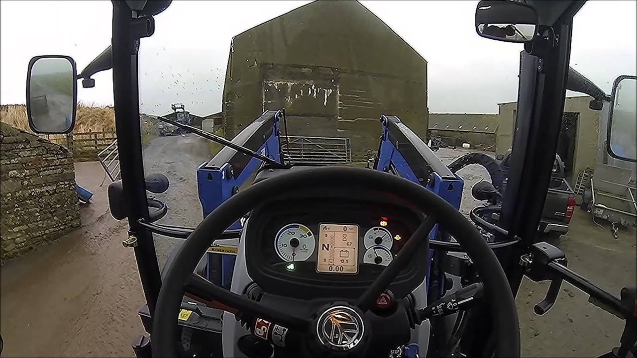 New Holland T5.105 - November 2014