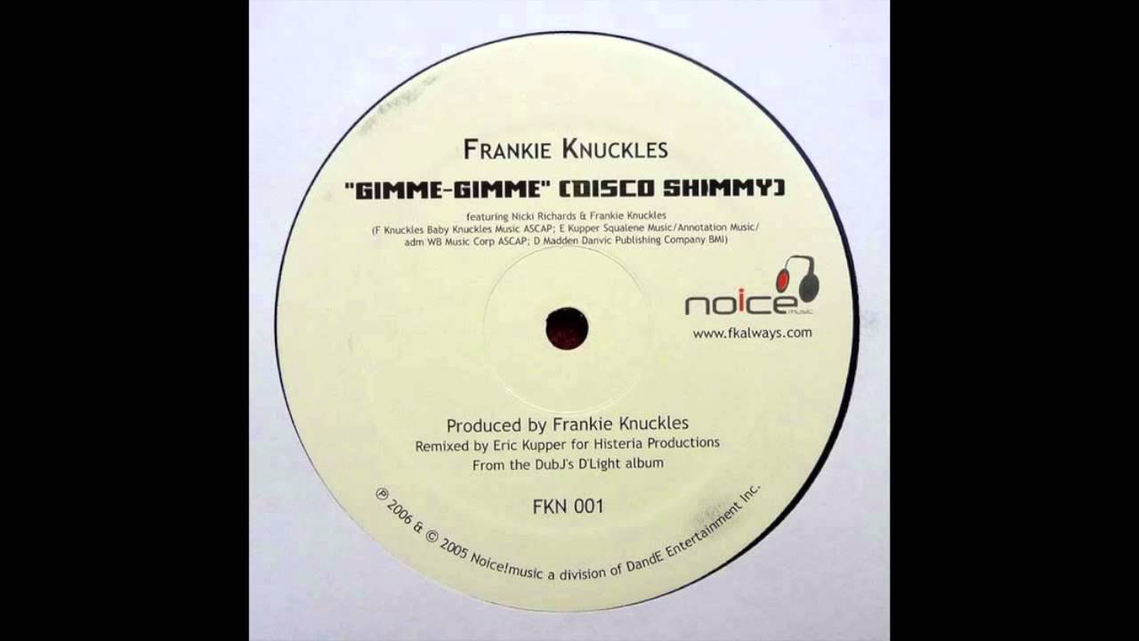 Frankie Knuckles - 