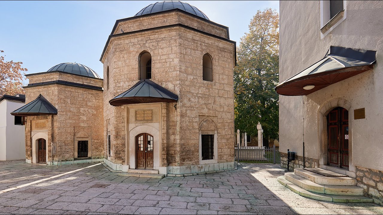 Gazi Husrev begovo turbe, Sarajevo