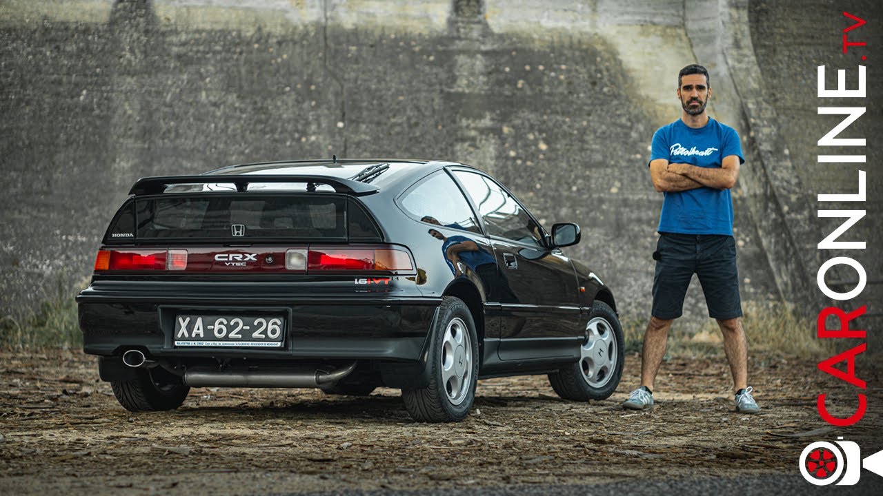AINDA é ESPECIAL, IMAGINA em 1991 | 𝗛𝗢𝗡𝗗𝗔 𝗖𝗥𝗫 𝗶-𝗩𝗧 [Review Portugal]