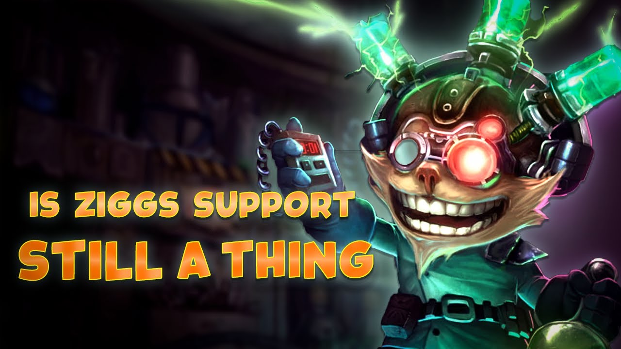 Ziggs is such a fun champion | ziggs support
