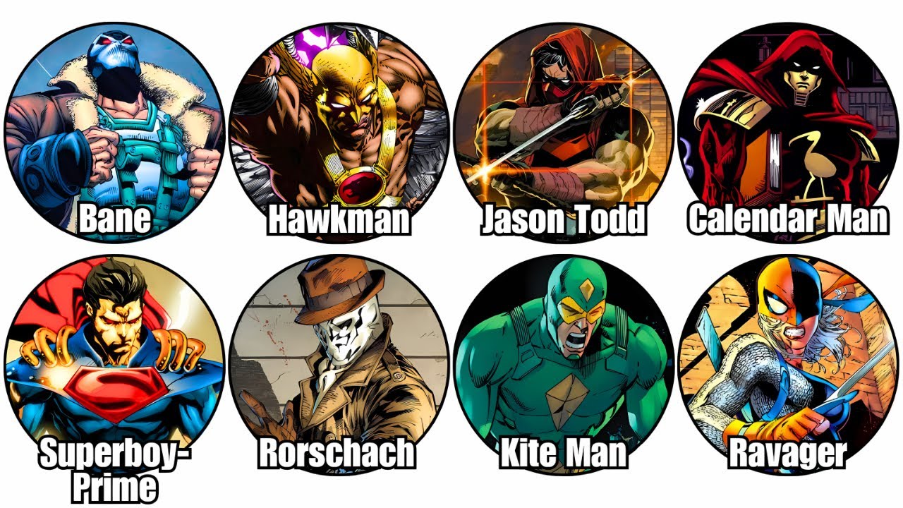 Every DC Character Created By Mistake Explained In 14 Minutes. Part 2
