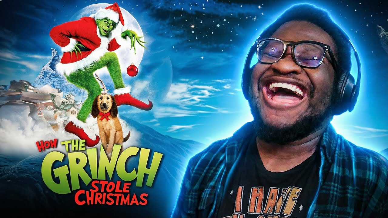 Jim Carrey’s Grinch Is ABSOLUTELY Hilarious! | Movie Reaction