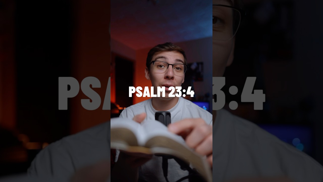 What Does Rod and Staff Mean in Psalm 23:4? Bible Verse Explained