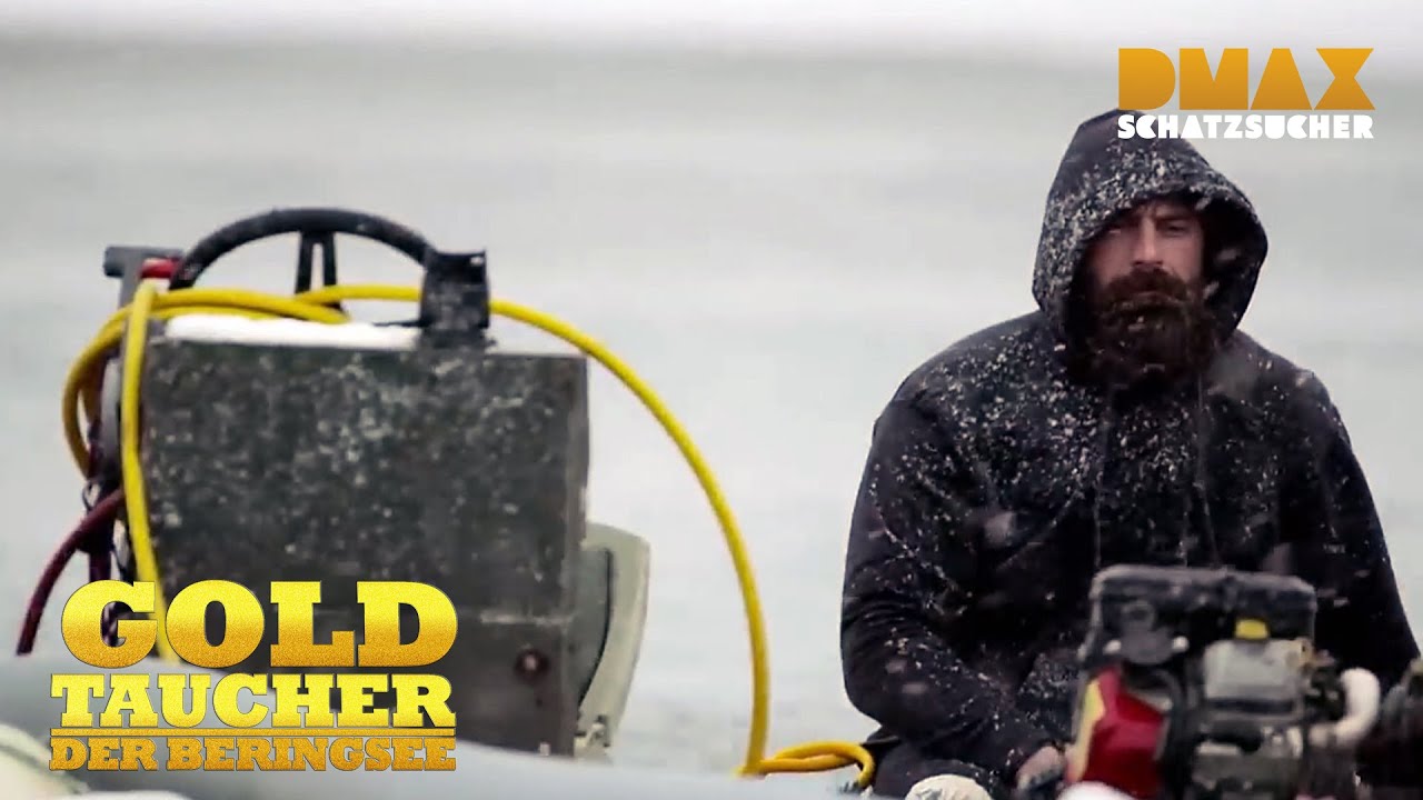 Bis zum bitteren Ende | Goldtaucher der Beringsee | DMAX Schatzsucher
