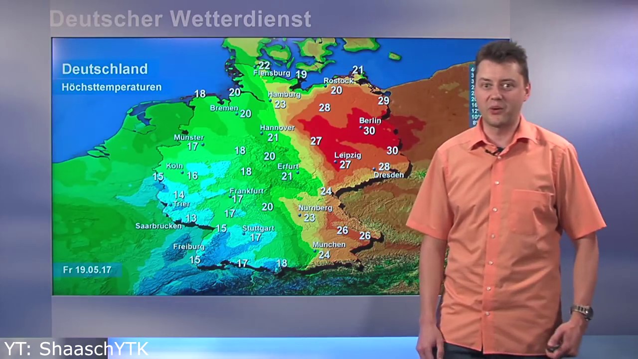 YouTube Kacke - Deutscher Wetterdienst