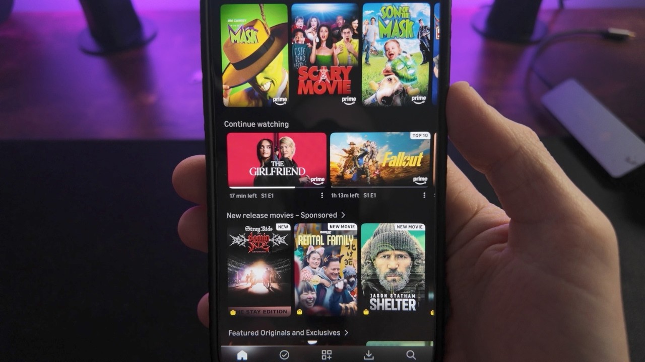 Как скрыть видео на Amazon Prime Video