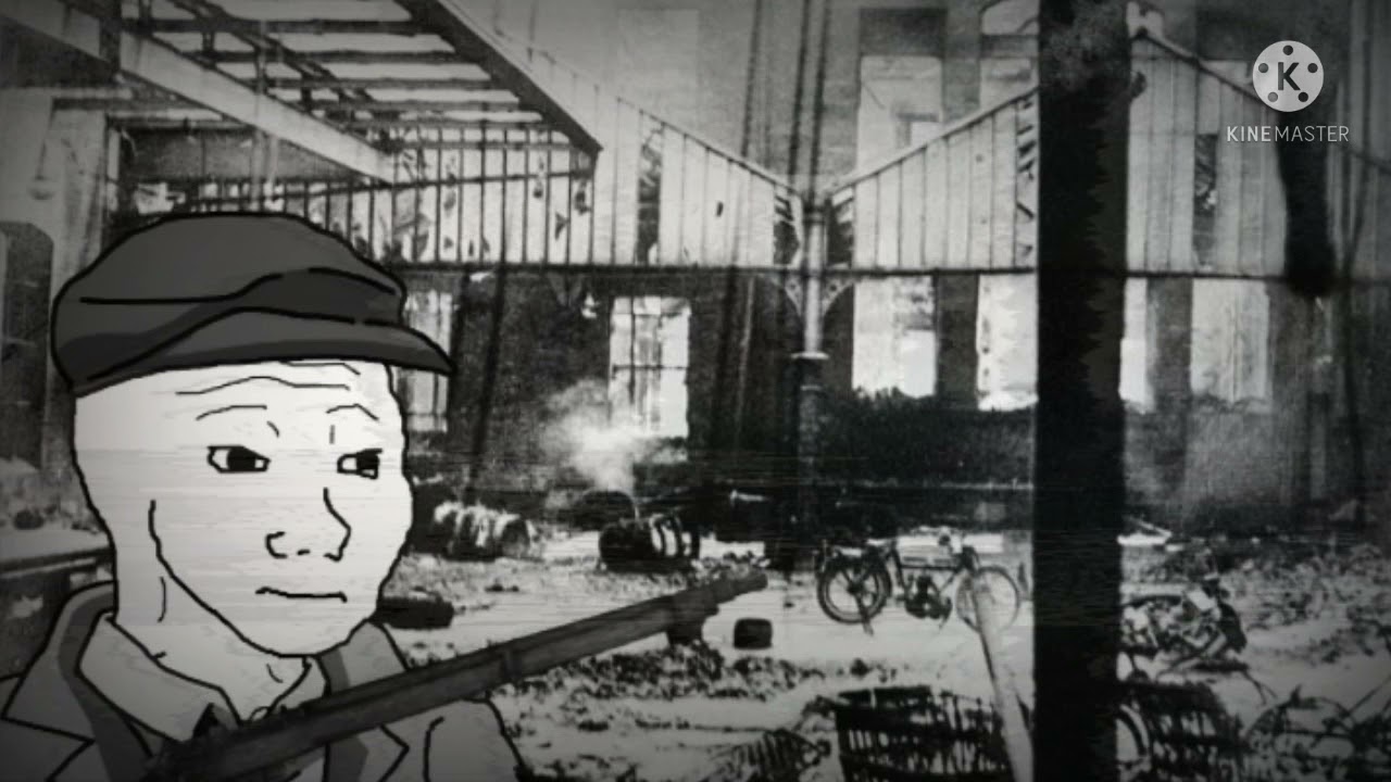 The Foggy Dew but you've been left in the GPO