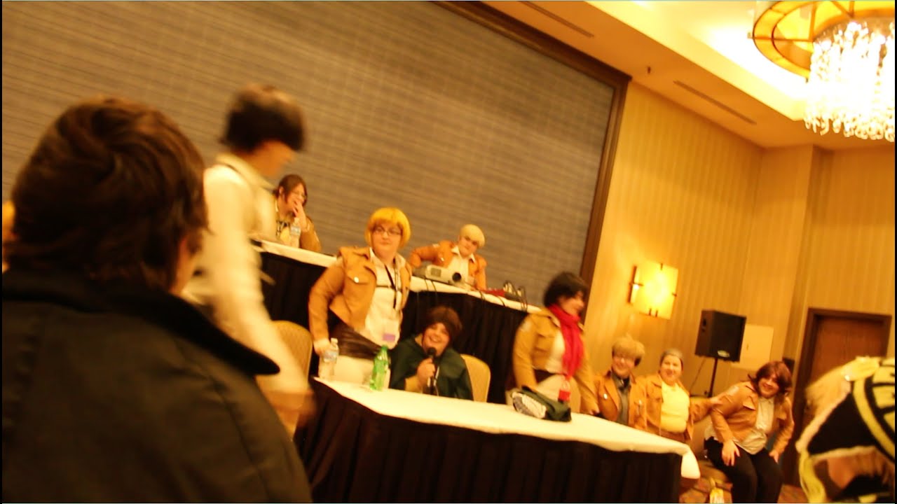 Attack on Sleepover - Anime Crossroads 2015