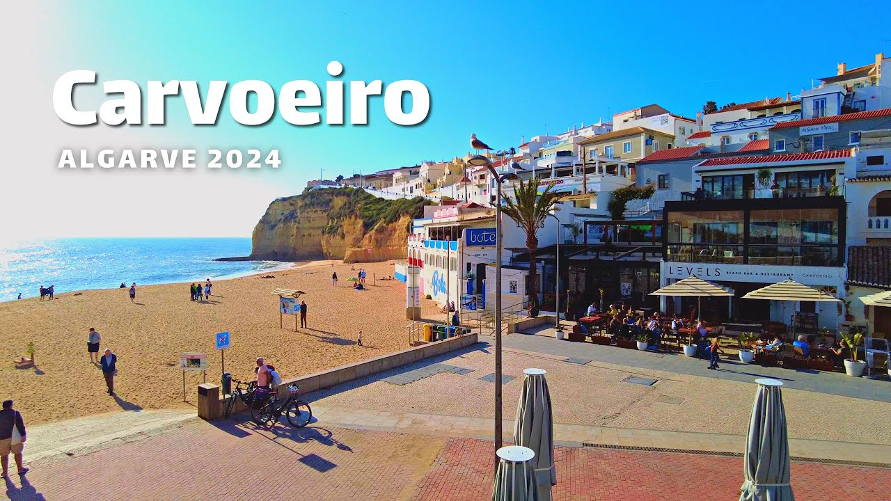 🇵🇹 Carvoeiro, warm winter without people – February 2024 – 4K