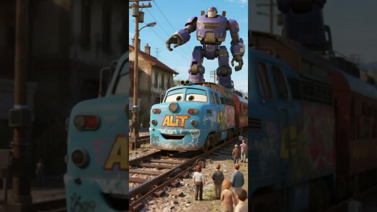 train video😮 kereta api, railfan, train, speed, maglev, telolet, #trainsimulator #robot #villagelife