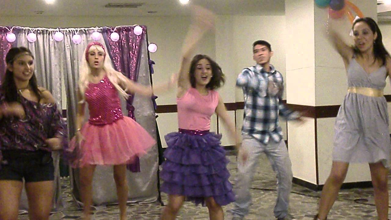 Violetta IMITACION. Hoy Somos Mas