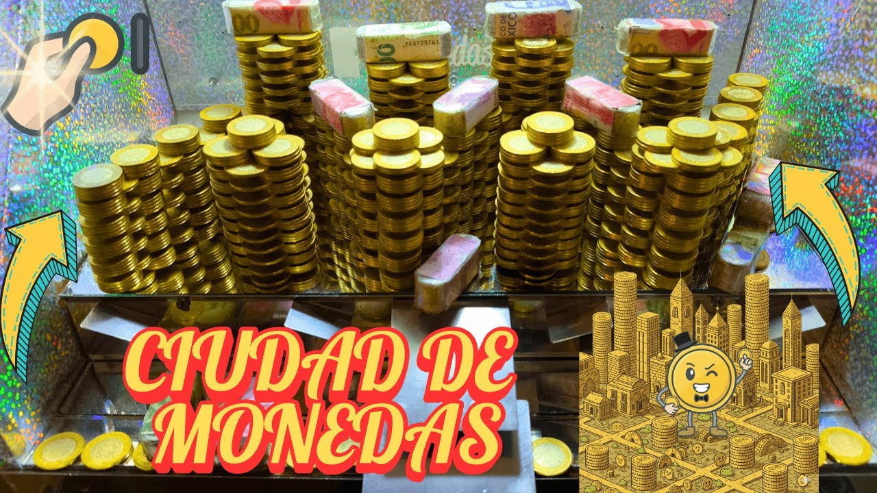 ¡Nunca Había Visto Tantas Torres de Monedas Juntas! 🏙️ 09/57