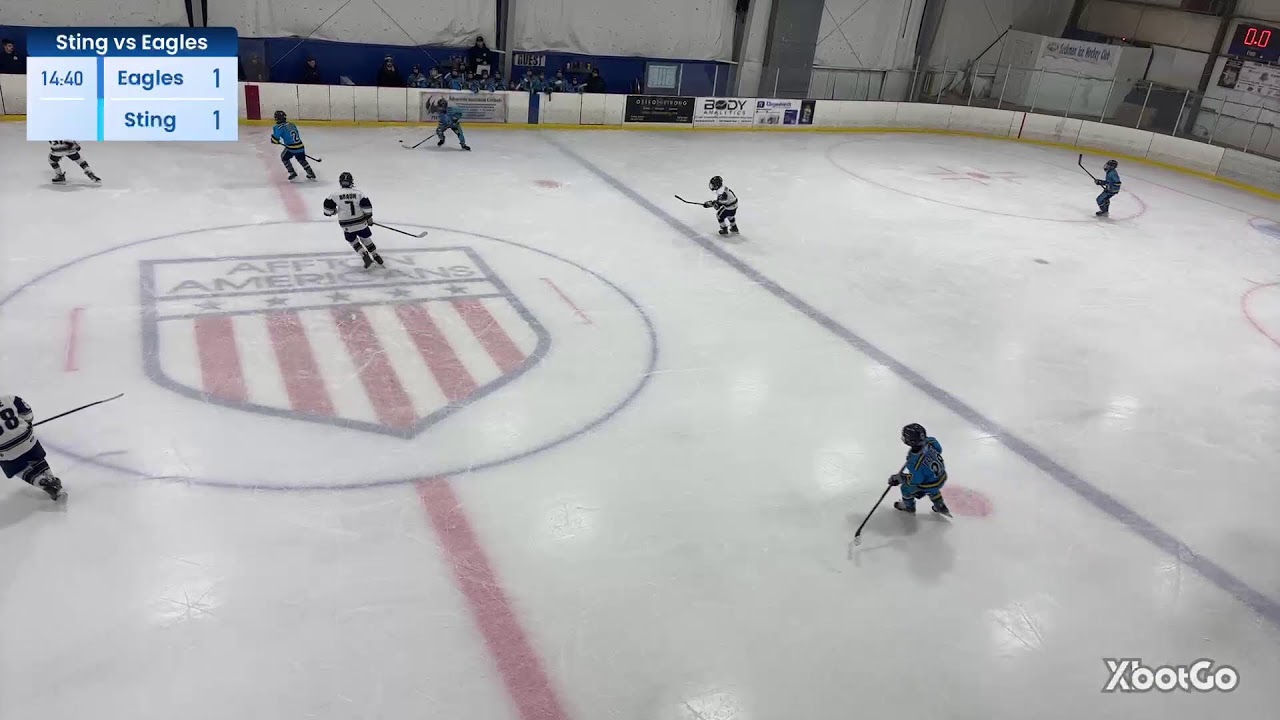 Sting vs Eagles 1/25/26