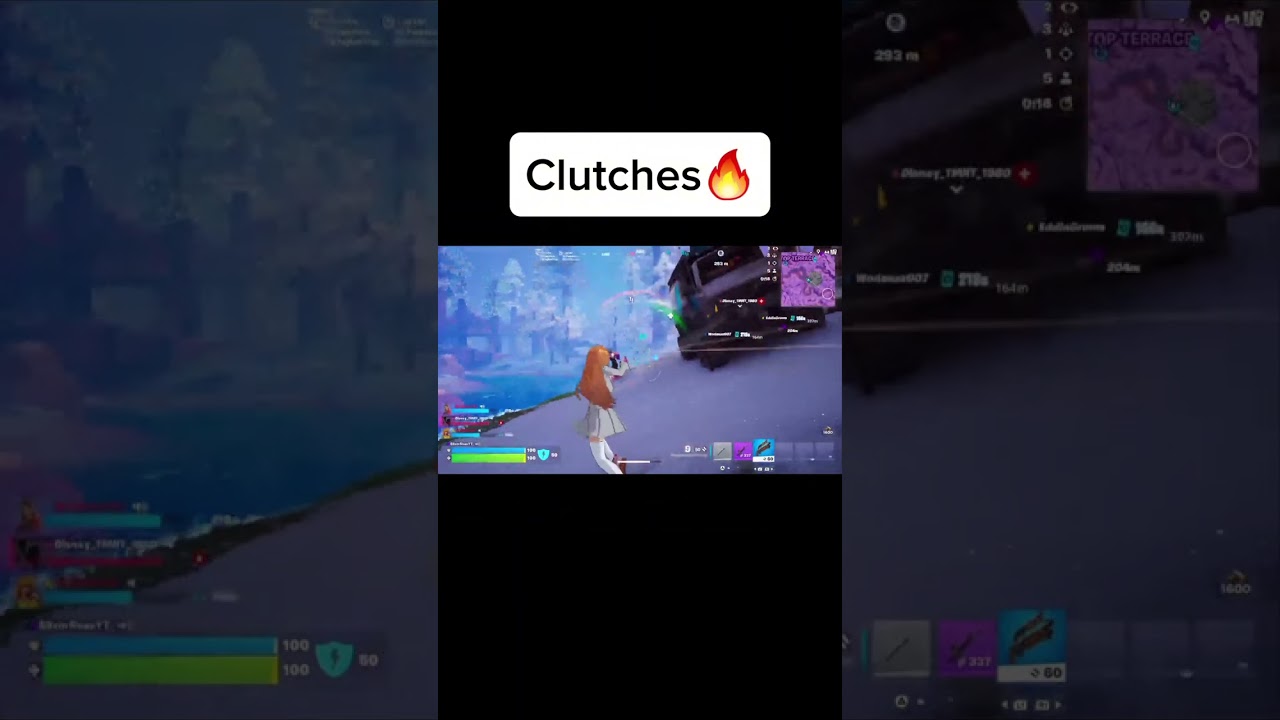 Крутые штучки 🔥 #battleroyale #fortnite #zerobuild #win #clutches #shorts