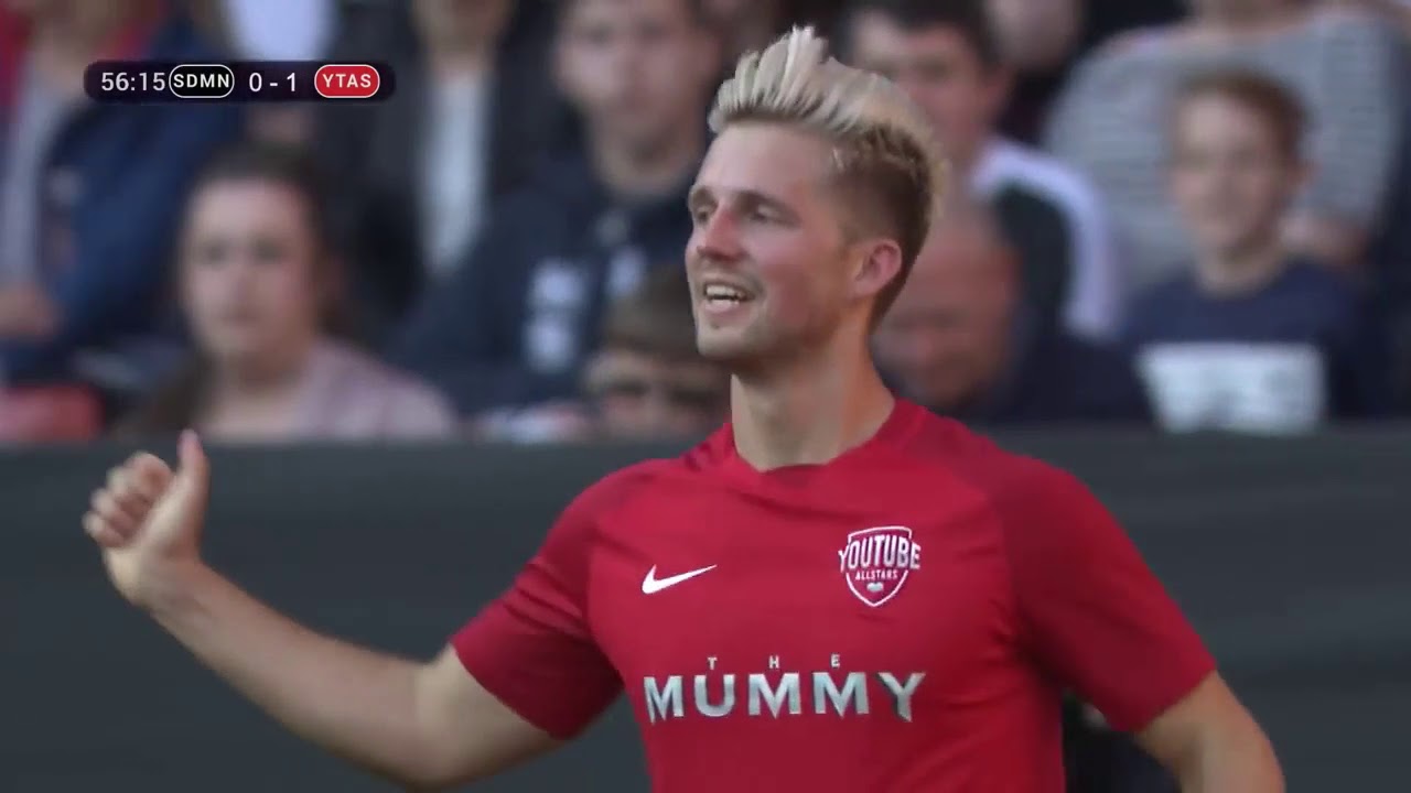 ALL SIDEMEN FC CHARITY MATCH GOALS 2016 - 2018