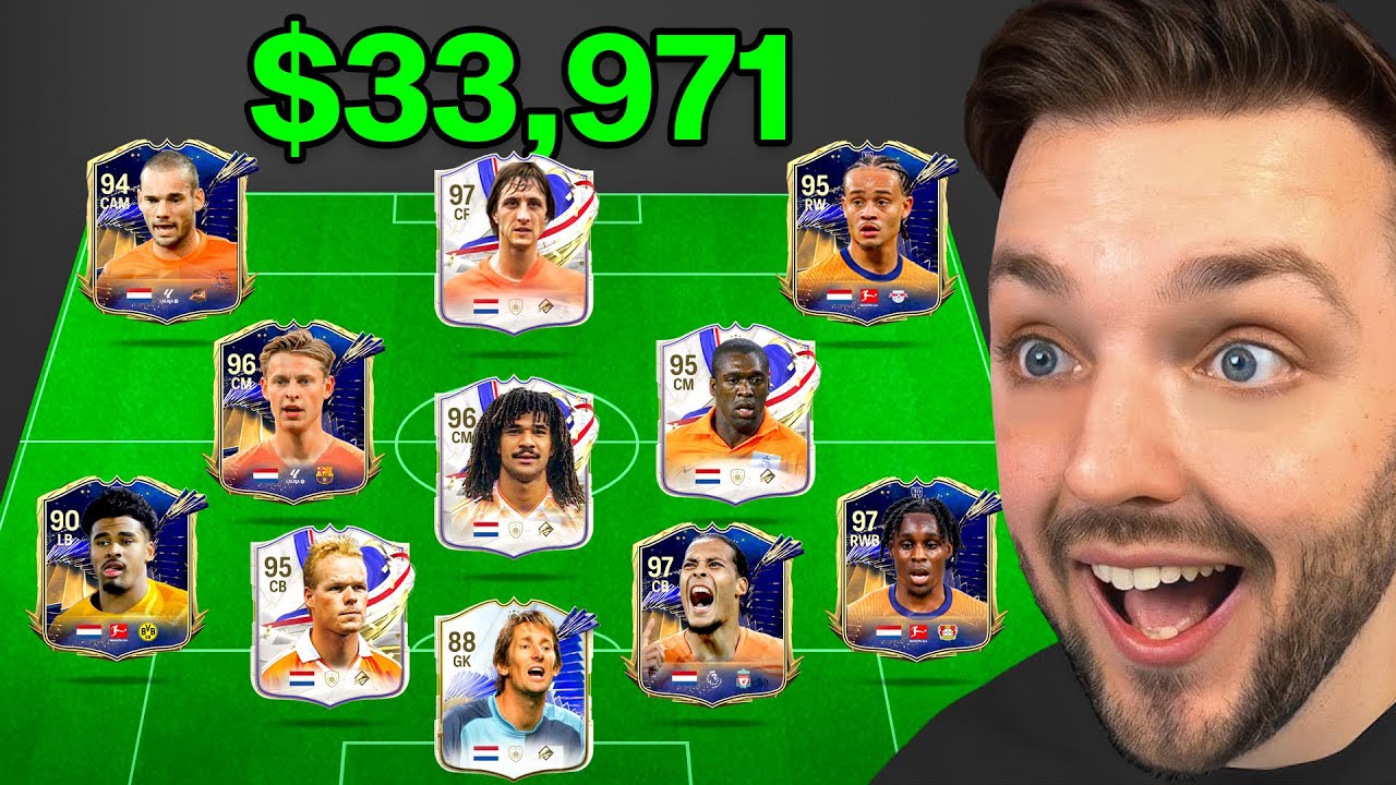 Greatest Ever Netherlands Team!
