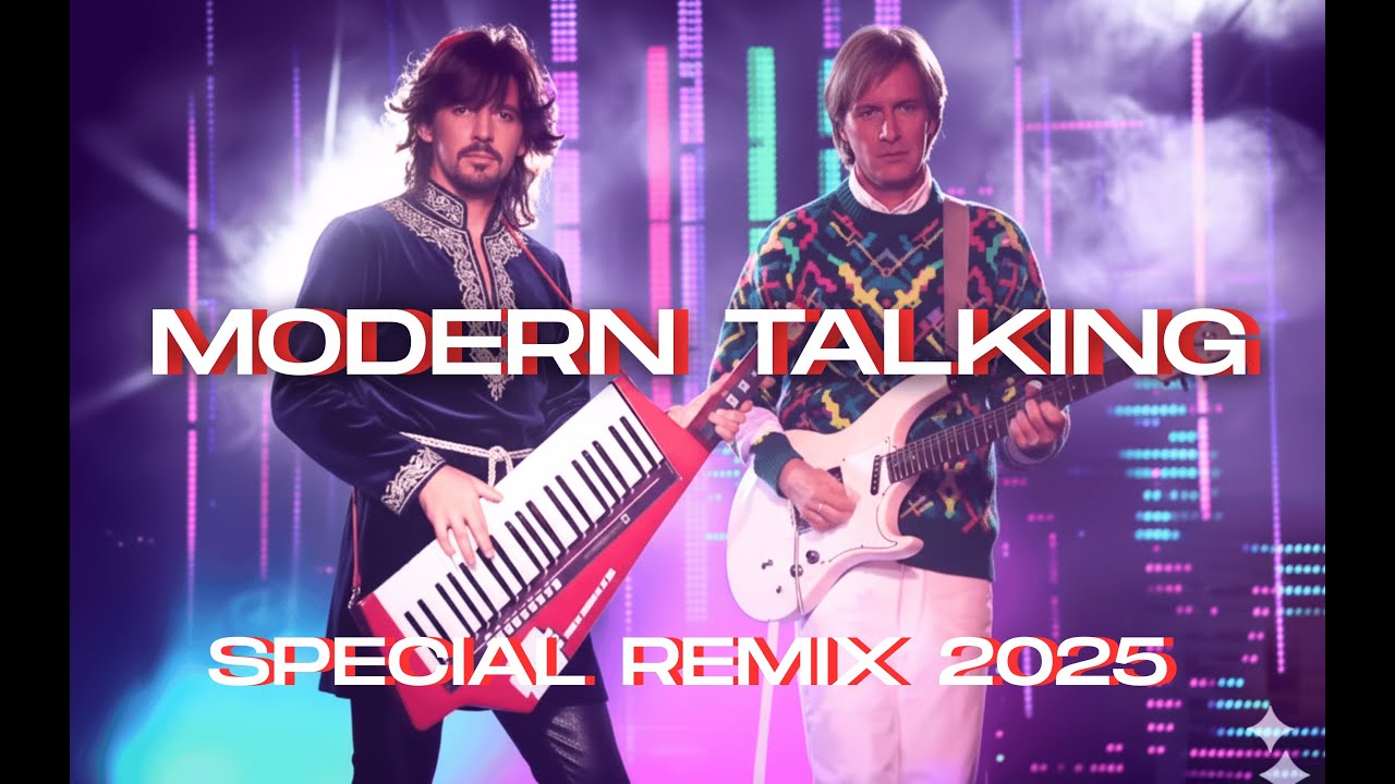 Modern Talking Remix 2025 &ndash; Eternal Remix | Disco & Eurodance Style
