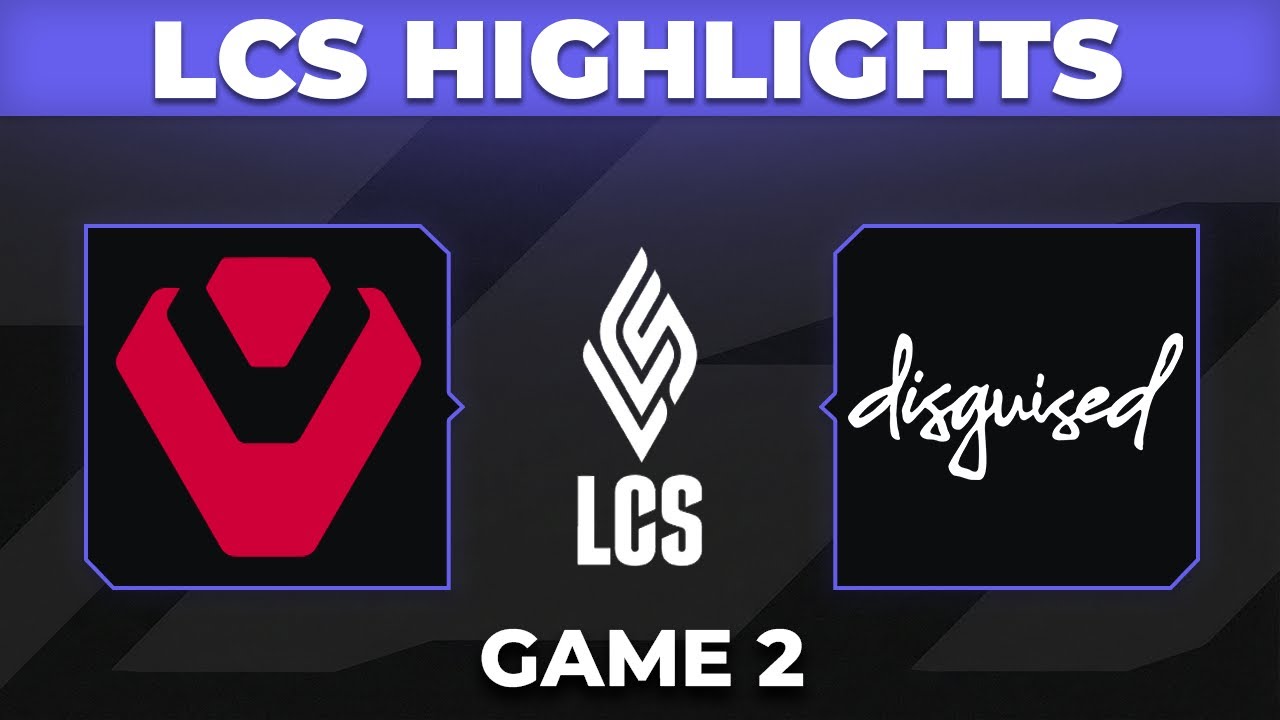 SEN vs DSG Highlights Game 2 | LCS 2026 Swiss Round 1 | Sentinels vs Disguised by Onivia