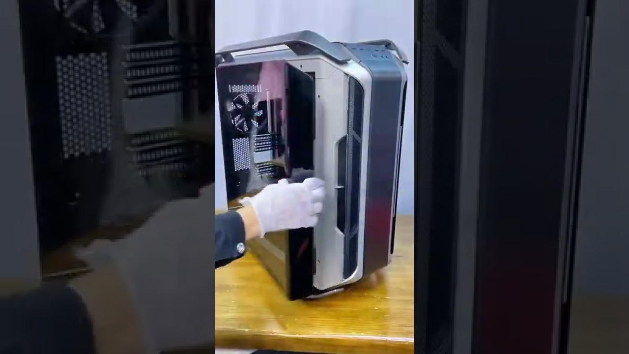 Gaming PC build with Cool Master C700M - 1