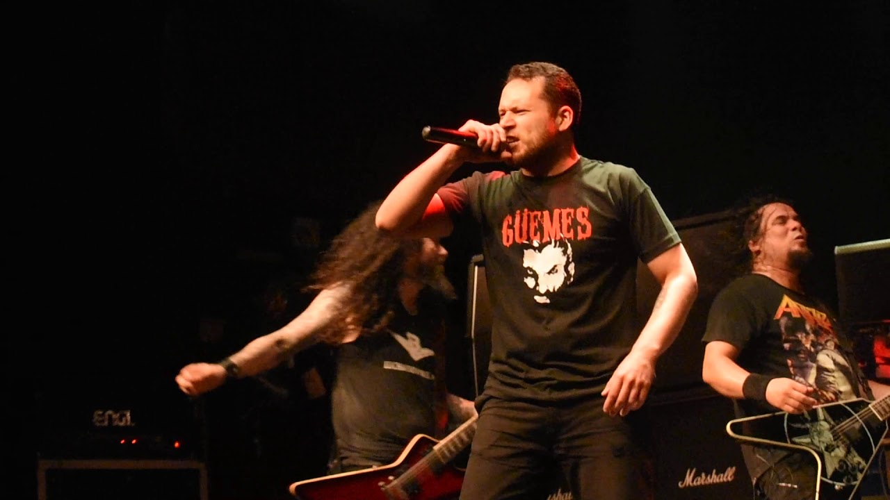 Serpentor - En Las Entrañas Del Apocalípsis (Mastifal Cover, Groove Buenos Aires 2019)
