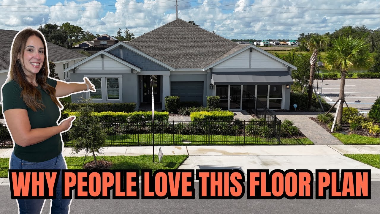 Step Inside This Dream Home Tour in St Cloud Florida