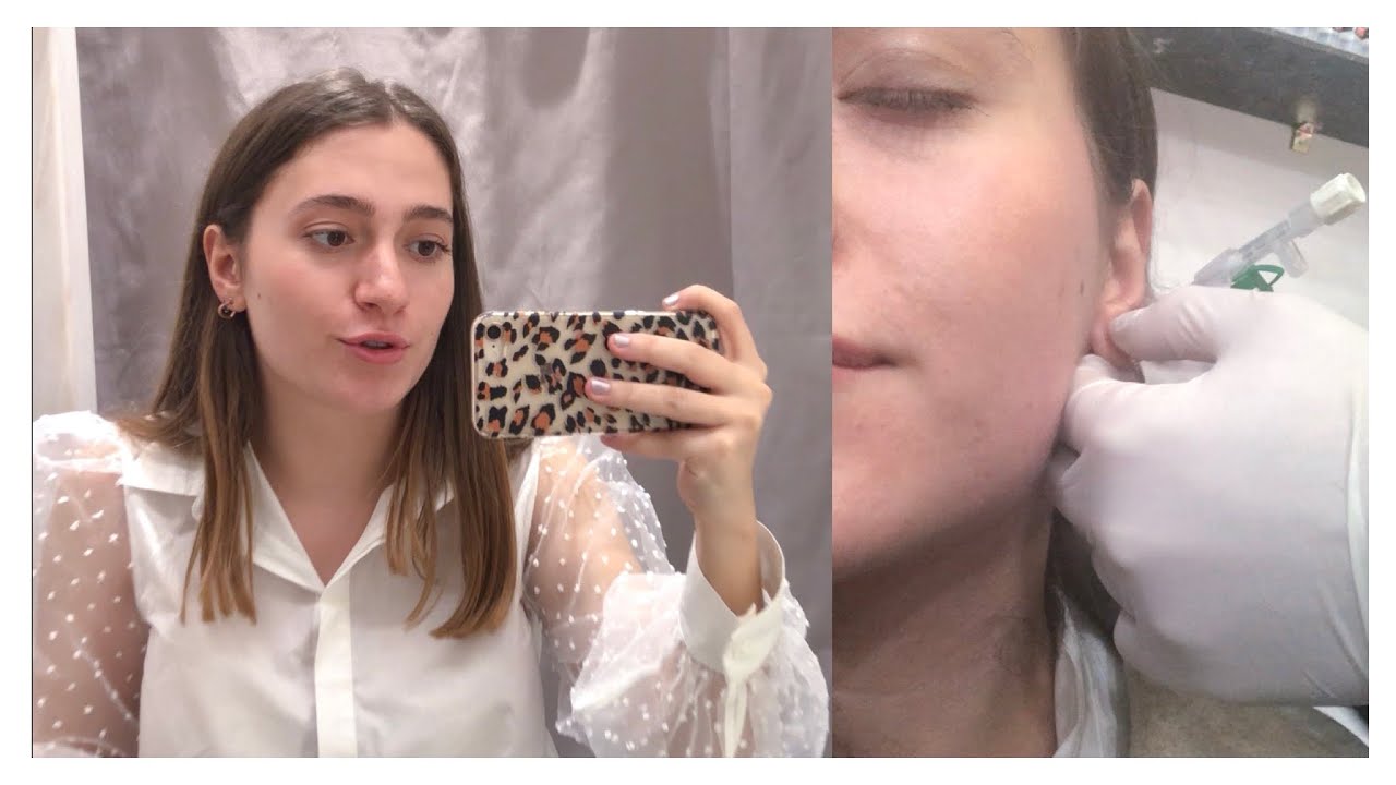 Kulağımı deldirdim! Saçımı Kestirdim! Benimle Bir Gün Vlog🧚🏻‍♀️
