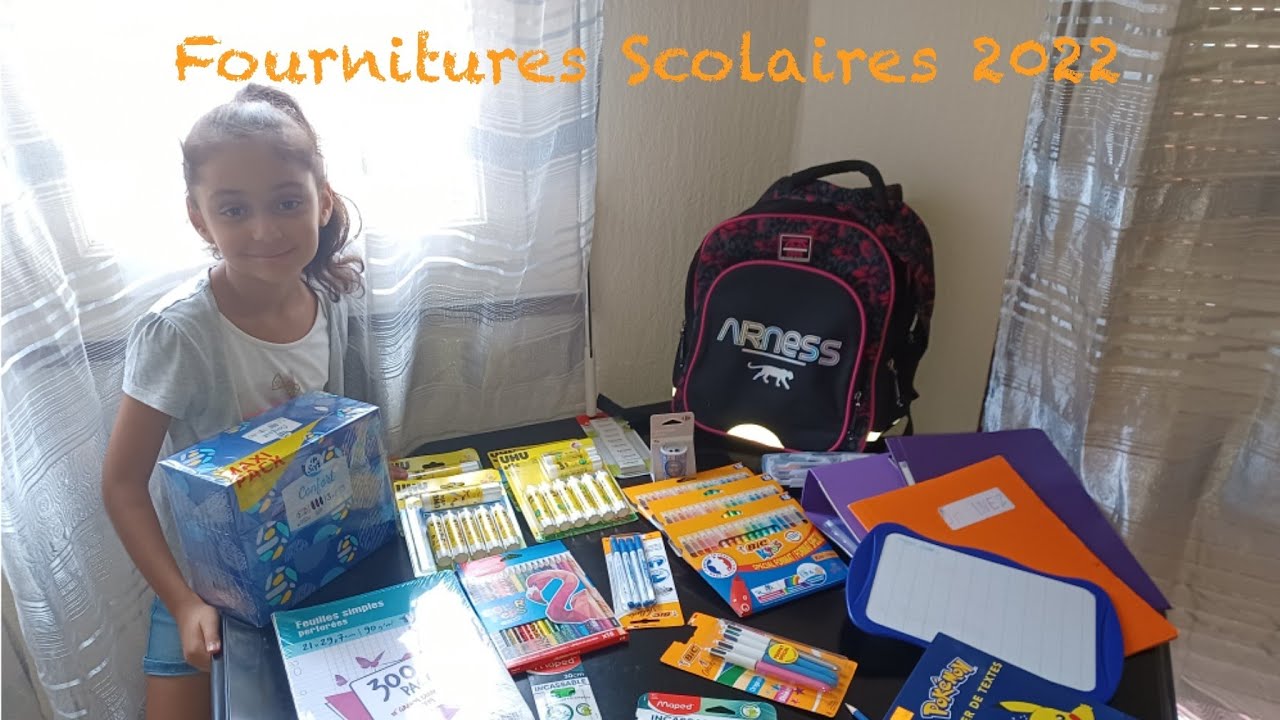 La Chasse Aux Fournitures Scolaires 2022