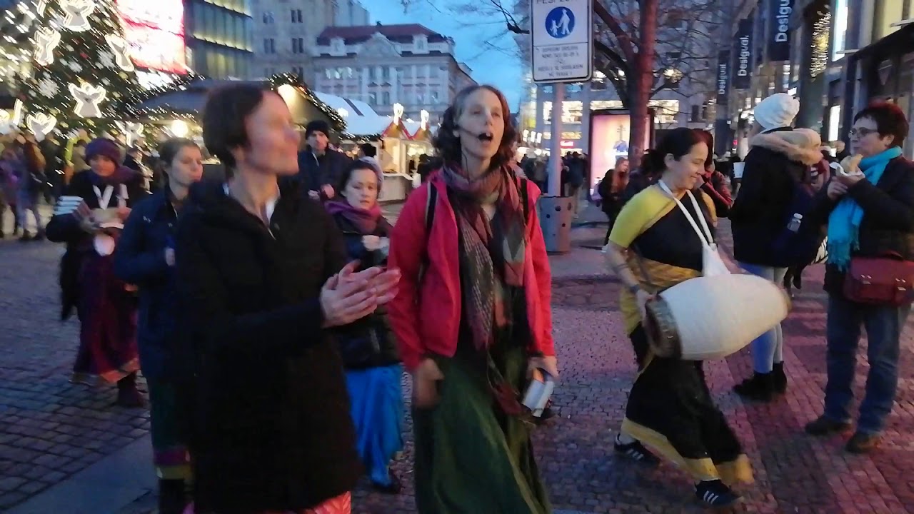 Nagar Sankirtan With Gangamathas London in Prague . 2019