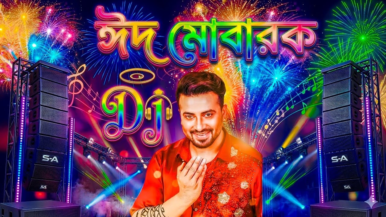 ঈদ মোবারক ঈদ | Eid Mubarak eid | dj gan | dj song | Bangla dj gan 2026 | ডিজে গান ২০২৬ | Dj  Antu