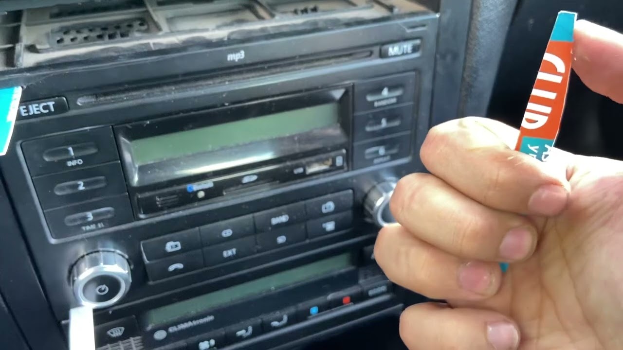 Retirar/sacar estereo Bora doble din fácil y sin gastar plata