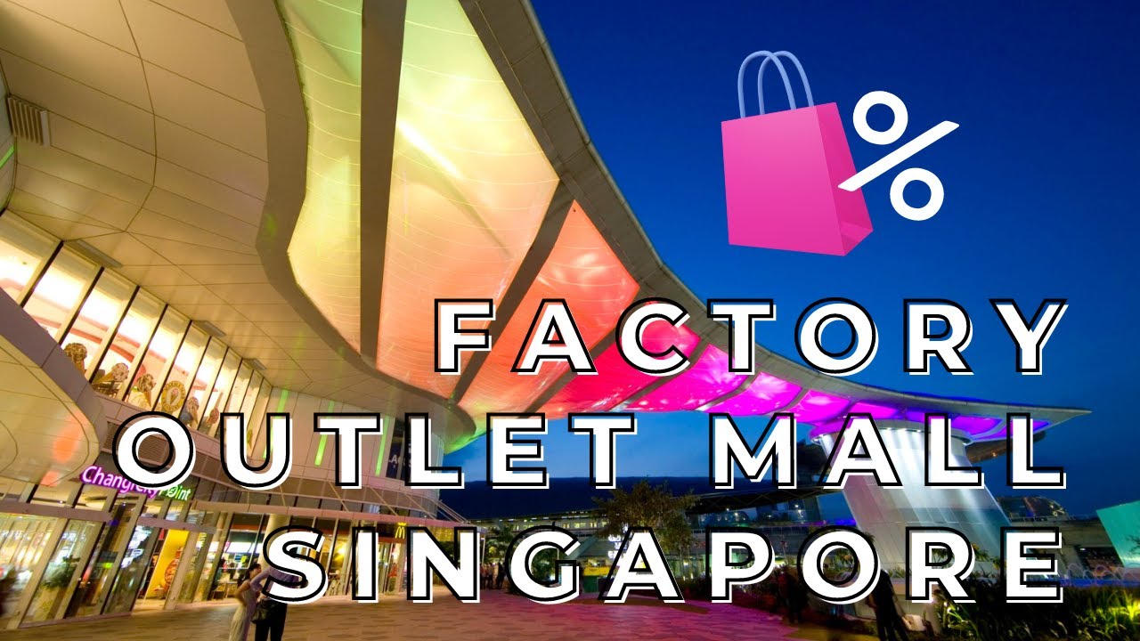 FACTORY OUTLET SINGAPORE UP TO 80% DISC!!!